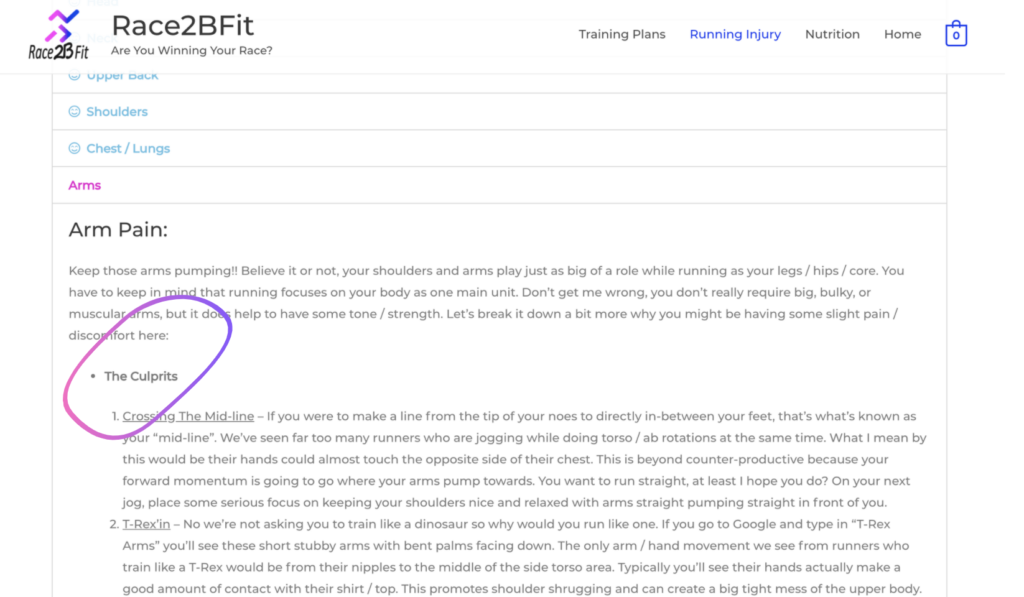 Common Running Injuries